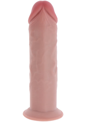 Dong épais Deluxe double densité en TPE 25,5 cm