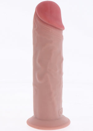 Dong épais Deluxe double densité en TPE 25,5 cm
