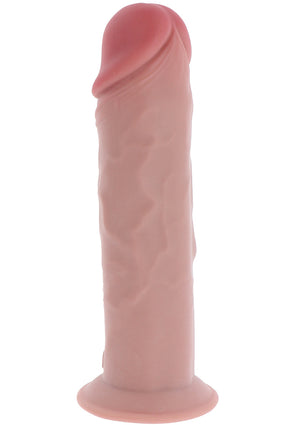 Dong épais Deluxe double densité en TPE 25,5 cm