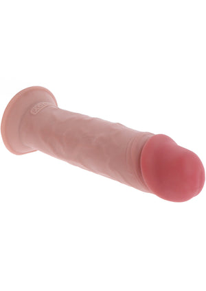 Dong épais Deluxe double densité en TPE 25,5 cm