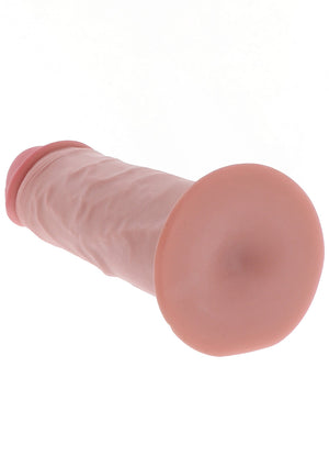 Dong épais Deluxe double densité en TPE 25,5 cm