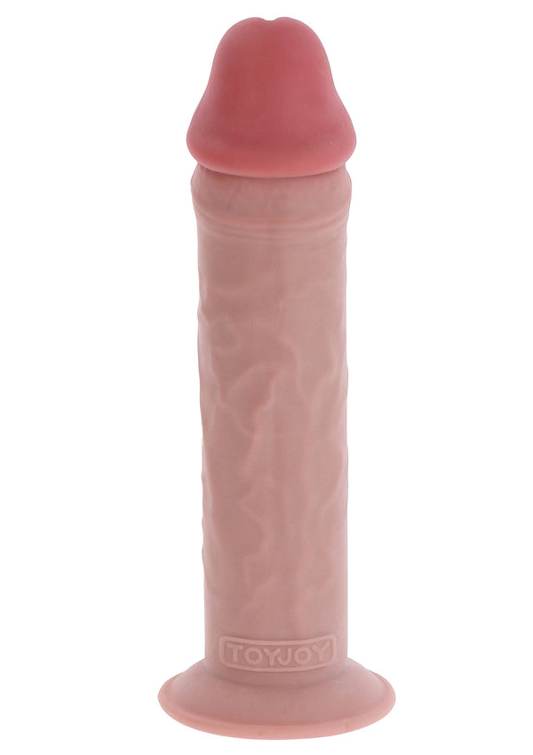 Dong épais Deluxe double densité en TPE 29,5 cm