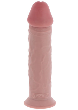 Dong épais Deluxe double densité en TPE 32 cm