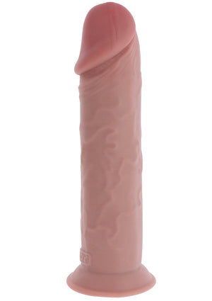 Dong épais Deluxe double densité en TPE 32 cm