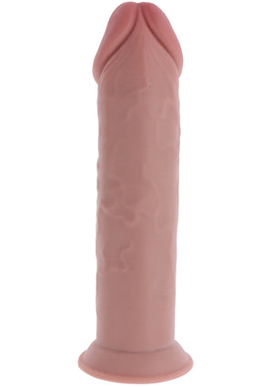 Dong épais Deluxe double densité en TPE 32 cm