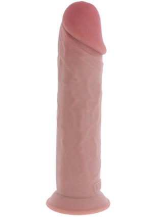 Dong épais Deluxe double densité en TPE 32 cm