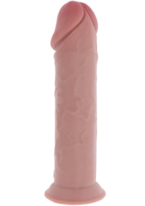 Dong épais Deluxe double densité en TPE 32 cm