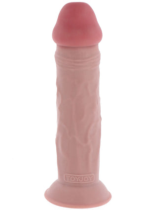 Dong épais Deluxe double densité en TPE 35,5 cm