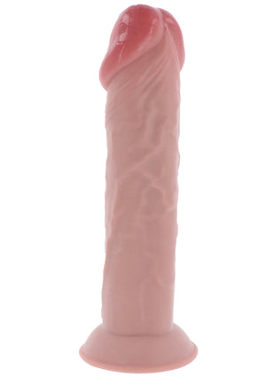 Dong épais Deluxe double densité en TPE 35,5 cm