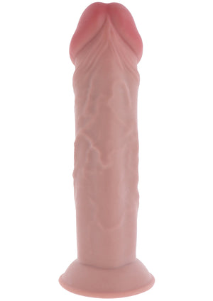 Dong épais Deluxe double densité en TPE 35,5 cm