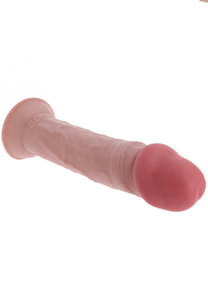 Dong épais Deluxe double densité en TPE 35,5 cm