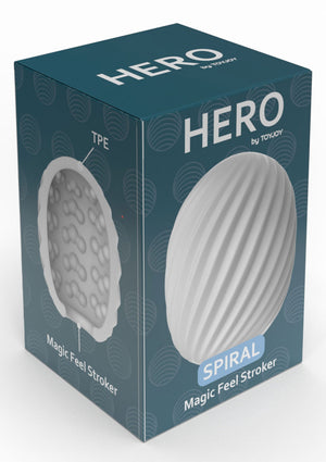 Spiral Magic Feel Stroker Small
