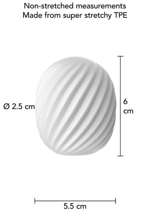 Spiral Magic Feel Stroker Small