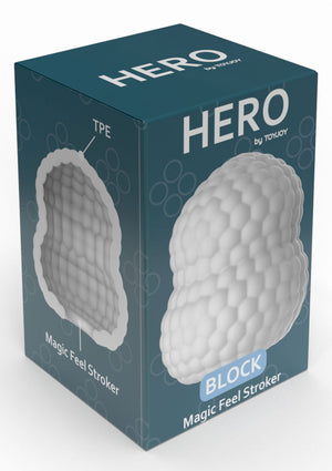 Block Magic Feel Stroker Small