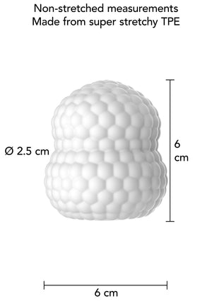 Block Magic Feel Stroker Small