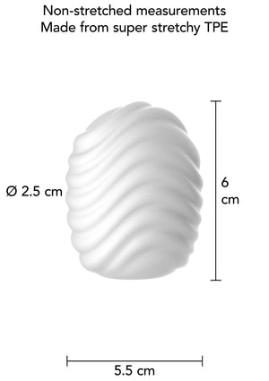 Wave Magic Feel Stroker Small