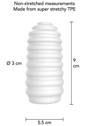 Ribs Magic Feel Stroker Medium