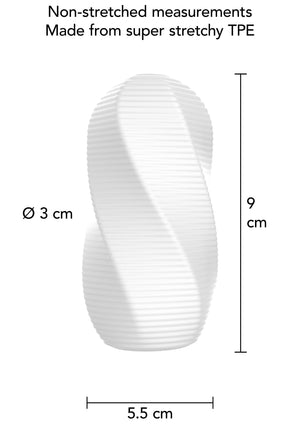 Swirl Magic Feel Stroker Medium