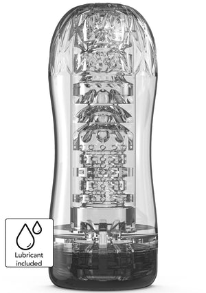 Clear Blast Vacuum Stroker