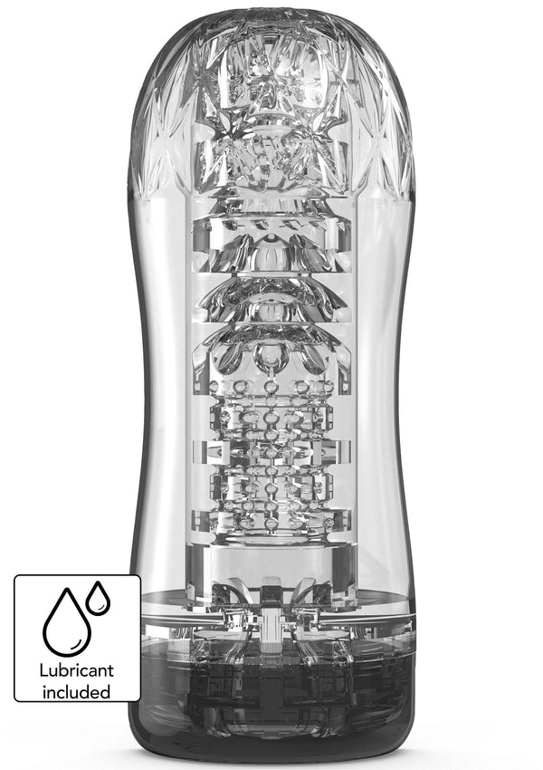 Masturbateur à vide Clear Blast