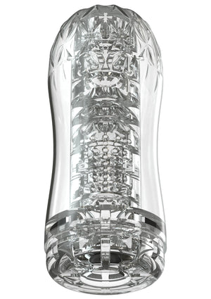 Clear Blast Vacuum Stroker