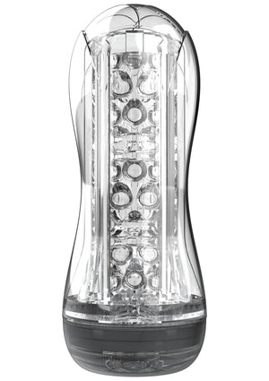 Big Clear Blast Vacuum Stroker