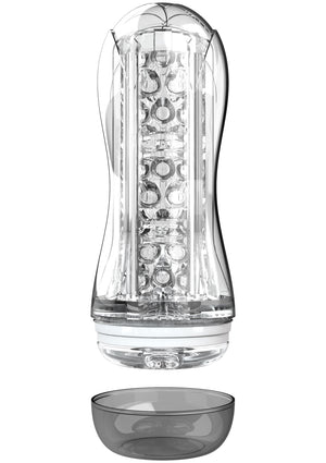 Big Clear Blast Vacuum Stroker