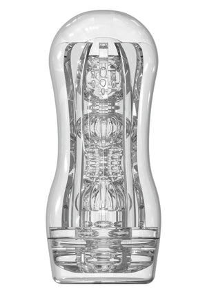 Manchon masturbateur transparent Trust sous vide