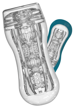 Manchon masturbateur transparent Trust sous vide