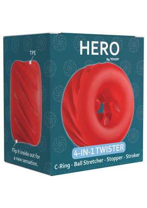 Anneau 4-en-1 Twister