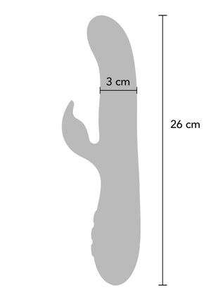 Vibromasseur rabbit Venus II
