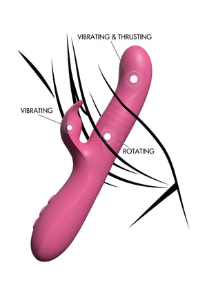 Vibromasseur rabbit Venus II