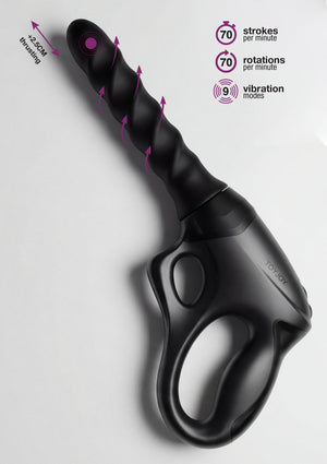 Vibromasseur pistolet Cadence PRO+