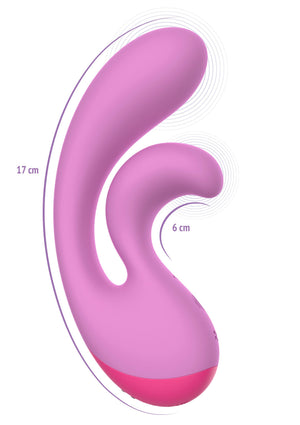 Vibromasseur Rabbit Untamed