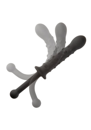 Sonde anale perlée et flexible