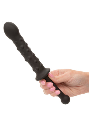 Sonde anale perlée et flexible