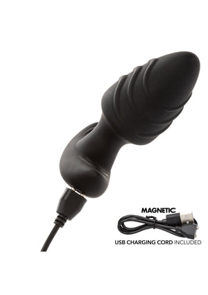 Plug anal rotatif et vibrant