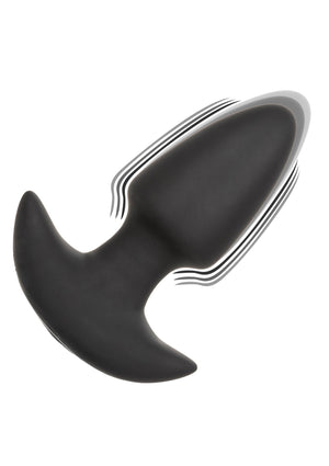 Plug anal à va-et-vient et vibrant