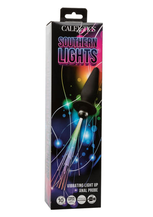 Plug anal vibrant lumineux