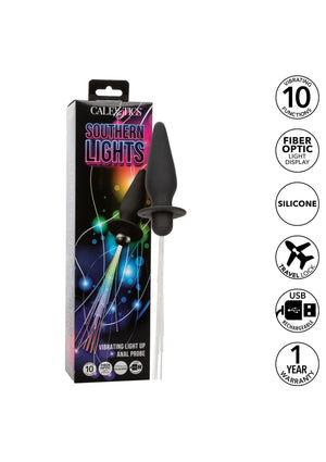 Plug anal vibrant lumineux