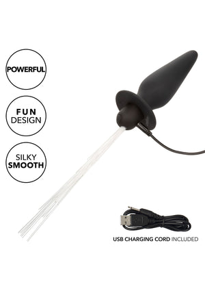 Plug anal vibrant lumineux