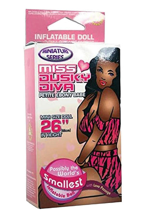 MISS DUSKY DIVA MINI DOLL