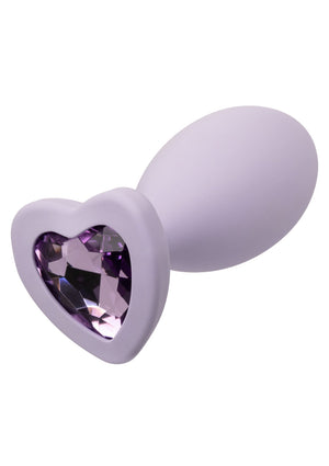 Duo de plugs anaux Crystal pour débutants