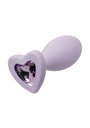 Duo de plugs anaux Crystal pour débutants