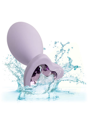 Duo de plugs anaux Crystal pour débutants