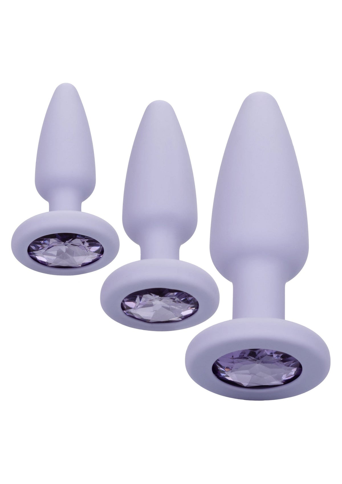 Kit de plugs anaux Crystal