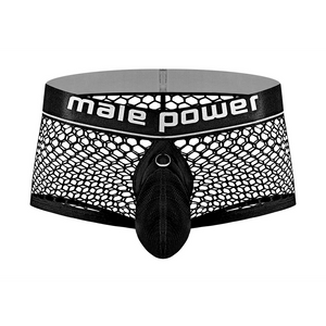 Mini Cock Ring Court - M - Noir