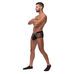 Mini Cock Ring Court - M - Noir