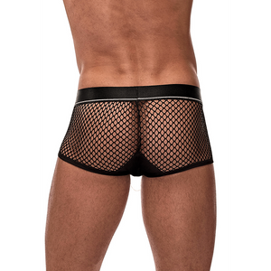 Mini Cock Ring Court - M - Noir