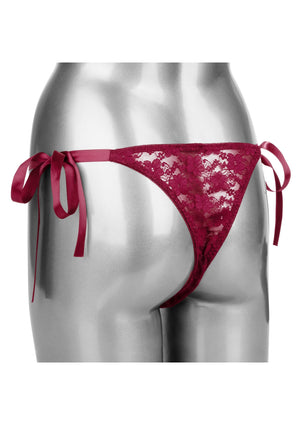 Remote Control Lace Thong Set